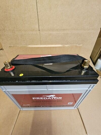 12V 160AH PREDATOR AGM DEEP CYCLE LEISURE BATTERY AS (LAGM160)