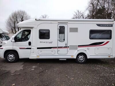 Autocruise Startrail 4 berth Motorhome. Peugeot Boxer 2.2 litre