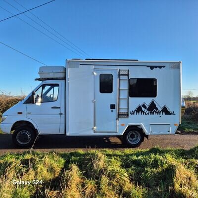 4x4 off grid mercedes sprinter motorhome campervan