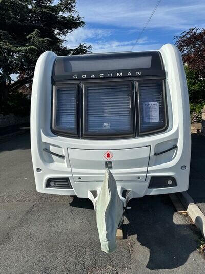 2012 Coachman Pastiche 460/2. Two Berth Single Axle Touring Caravan.
