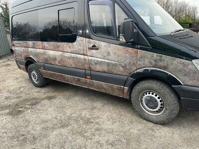 Mercedes sprinter camper motorhome