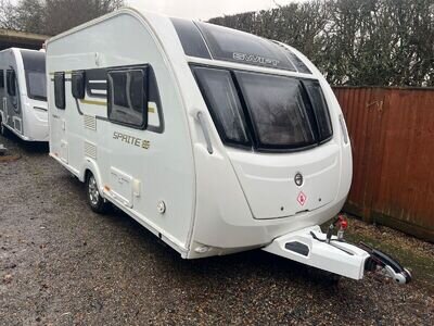 Sprite Alpine 2 Caravan 2016 2 berth + motor mover and air awning only £8995