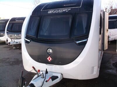 2023 Swift Sprite Quattro EW. Rare caravan.