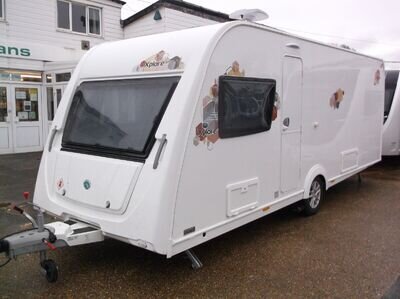 2023 Elddis Xplore 554 inc motor mover.