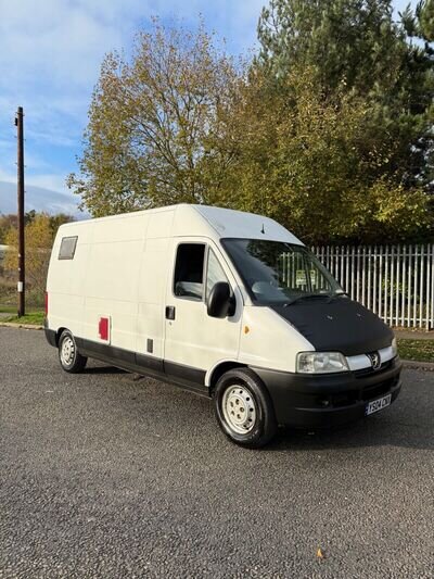 2004 Peugeot Boxer Camper Van *MOT Failure*