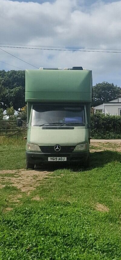 mercedes sprinter lwb campervan