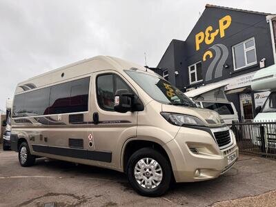 Auto-Sleepers Warwick Duo 2.2 Peugeot boxer 2 berth DIESEL MANUAL 2016/16