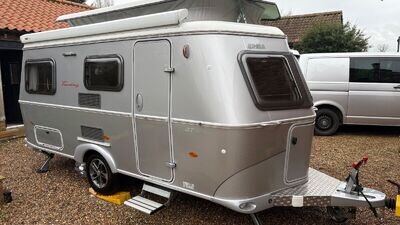 Eriba Touring Troll 540gt caravan camper, awning and extras