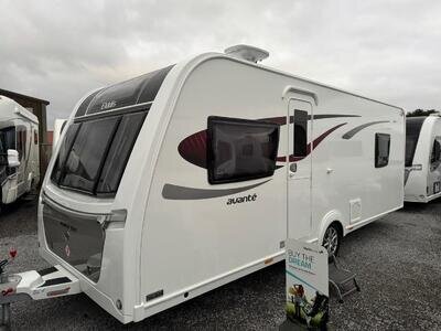 Elddis Avante 550 2024