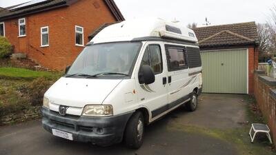 Autosleeper Symbol 2 berth motorhome for sale