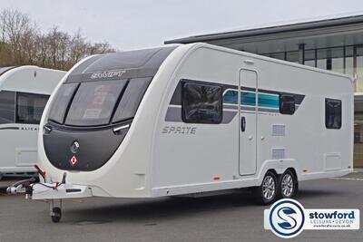 Swift Sprite Quattro FB, NEW 2024 Touring Caravan