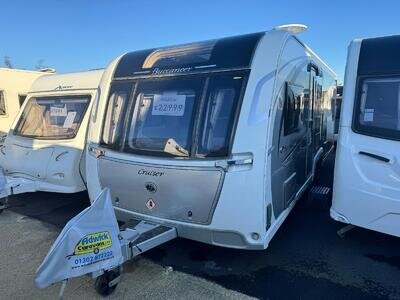 Buccaneer Cruiser Silver Sided Island Bed Rear Bathroom