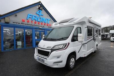 Elddis Encore 254 PEUGEOT 4 BERTH 4 TRAVEL SEAT MOTORHOME