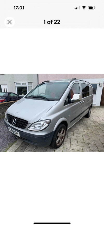 Mercedes Vito Campervan