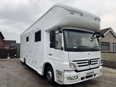 mercedes sc motorhome / race truck