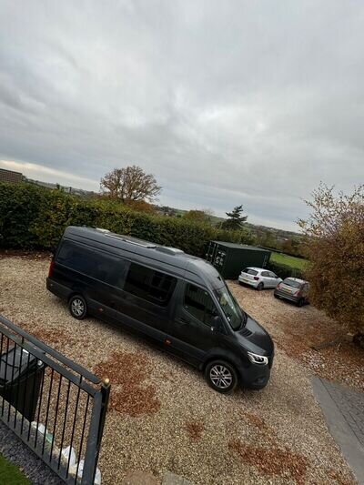 Mercedes Sprinter Race /Karting van / camper.