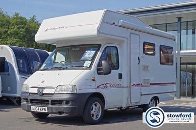 Elddis Autoquest 200, Used 2004 Motorhome