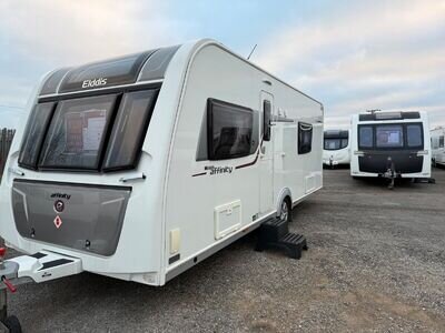 4 BERTH ELDDIS AFFINITY 540 FIXED BED 2016WITH ALDLE&MOTOR MOVER&6 MTS WARRANTY