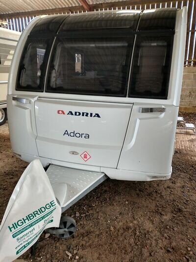 2015 Adria Adora 432 DT Loire 2 Berth Touring Caravan with Motor Mover