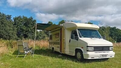 peugeot j5 1994 2.5 motorhome