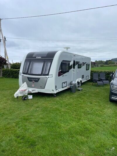 Elddis Rambler 21FB 6 berth caravan