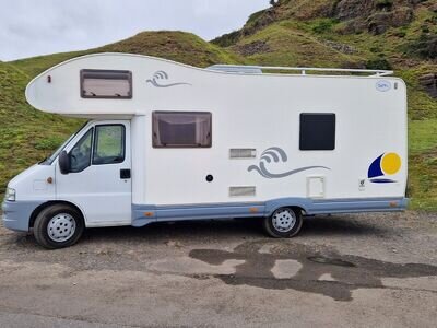 fiat ducato motorhome disabled wheelchair