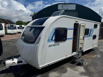 2013 Sprite Major 6 6 Berth Caravan + Fixed Bunks + Motor Mover - 235 -