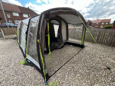 Campmaster Air Trailer Tent Inflatable Easy One Person Setup Easy Tow
