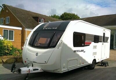 Sterling Eccles SE Moonstone 2013 - touring caravans for sale 4 berth