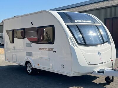 2013 Sterling Eccles Topaz SE *One owner from new*