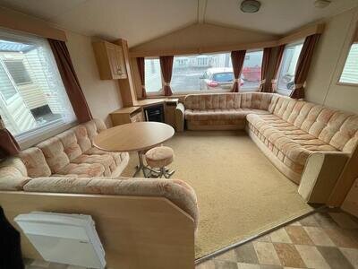 Static Holiday Caravan For Sale Off Site Willerby Vacation 36x12, 2 Bedroom