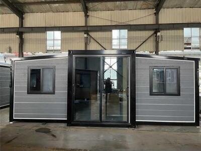TINY HOME HOUSE EXPANDS 2 BEDROOM COME AS 20FT X 8FT TO 24 X 20 IN MINS!