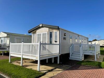 Holiday Home For Sale, Front Opening Doors, Deck Included