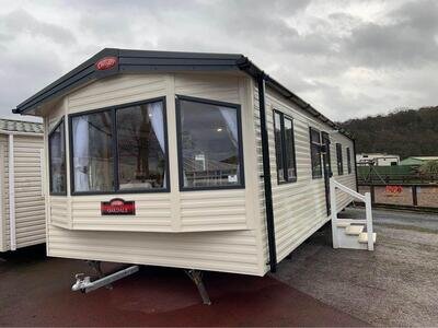 BRAND NEW, AFFORDABLE HOLIDAY HOME @ N. WALES OWNERS ONLY PARK