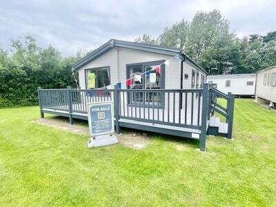 STATIC LODGE FOR SALE IN SUFFOLK CLOSE TO GREAT YARMOUTH & LOWESTOFT