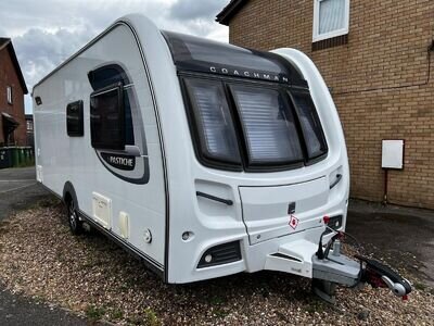 Coachman Pastiche 560/4 2012 with Motor Mover (Spares and Repairs)