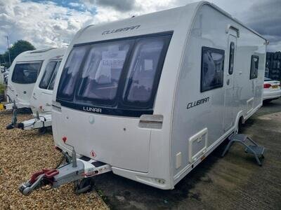 2014 LUNAR CLUBMAN SB 4 BERTH - FIXED SINGLE BEDS Touring Automatic