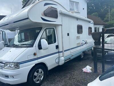 2004 Fiat DUCATO 18 JTD LWB 6 BERTH CAMPERVAN FOR RENT ONLY INSURANCE COVERED Di
