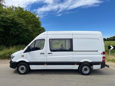 MERCEDES SPRINTER 7G AUTOMATIC IDEAL CAMPER DAY VAN MOTORHOME CONVERSION AIRCON