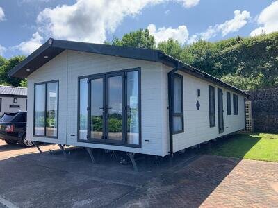 BRAND NEW LODGE SITED ON 12 MONTH, OWNERS ONLY PARK IN NORTH WALES