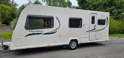 💥BAILEY OLYMPUS 540/5 5 BERTH, GREAT FAMILY LAYOUT WITH MOTOR MOVER