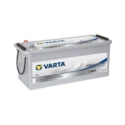 Varta LFD140 Leisure Battery 12V 140Ah Dual Purpose for Caravan, Boat, Motorhome