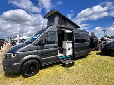 NEW VW Crafter Grande Expedition by Eternity Campers Ltd