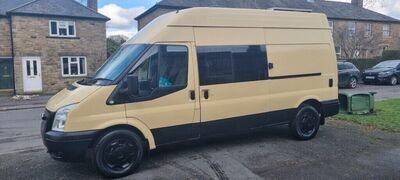 Amazing camper van for sale -DISCOUNTED Transit Home on Wheels (12 months MOT)
