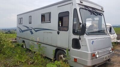 Ford Iveco Motorhome