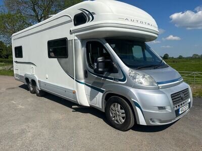 Fiat Ducato/ Autotrail Arapaho 6 Berth Motorhome. Only 29730 miles from new