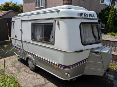 Eriba Touring Puck L Super Puck lightweight caravan yr2000 great condition ready
