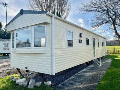 CHEAP STARTER CARAVAN WITH CENTRAL HEATING SALE 3 BEDROOMS DOUBLE GLAZING &