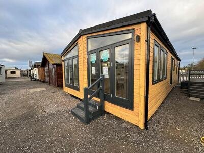 Twin Lodge For Sale - Mulberry Nordic Twin Lodge 40x20ft / 2 Bedrooms
