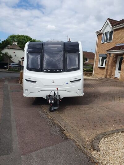 touring caravans for sale fixed bed